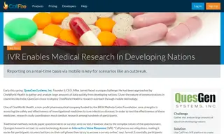 Preview of the QuesGen Systems, Inc Case Study