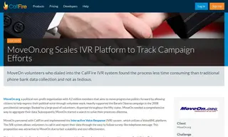 Preview of the MoveOn.org Case Study