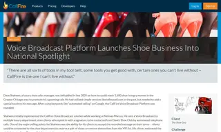 Preview of the The Shoe Guy Case Study