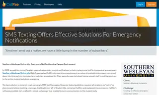 Preview of the Southern Wesleyan University Case Study