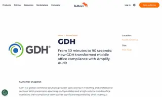 Preview of the GDH Case Study
