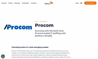 Preview of the Procom Case Study