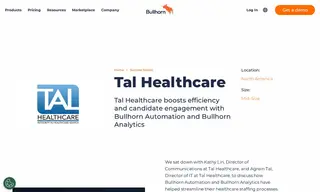 Preview of the Tal Healthcare Case Study