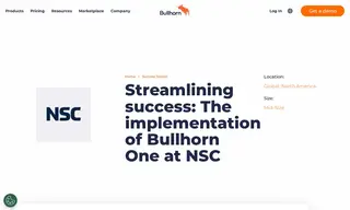 Preview of the NSC Case Study