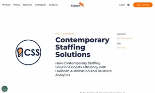 Preview of the Contemporary Staffing Solutions Case Study