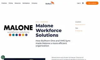 Preview of the Malone Workforce Solutions Case Study
