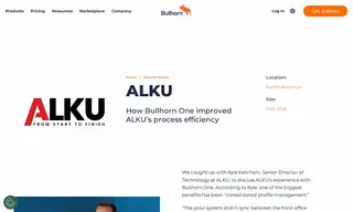 Preview of the ALKU Case Study