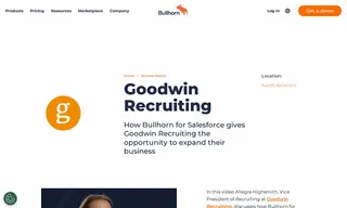 Preview of the Goodwin Recruiting Case Study