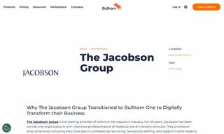 Preview of the The Jacobson Group Case Study