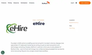 Preview of the eHire Case Study