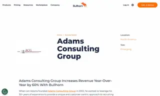 Preview of the Adams Consulting Group Case Study