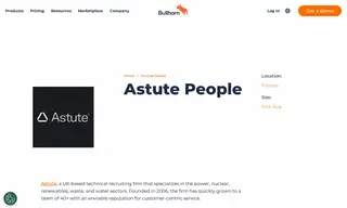 Preview of the Astute People Case Study