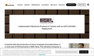 Preview of the Hershey Case Study