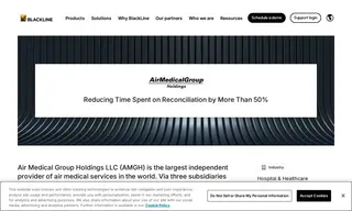 Preview of the Air Medical Group Holdings Case Study
