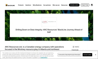 Preview of the ARC Resources Ltd Case Study