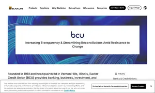 Preview of the Baxter Credit Union Case Study