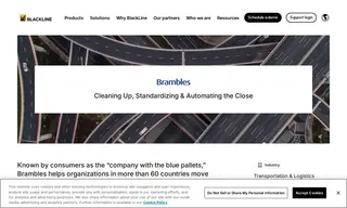 Preview of the Brambles Case Study