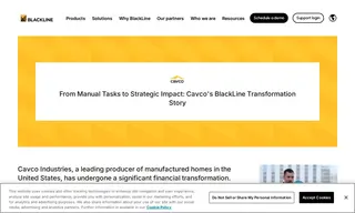 Preview of the Cavco Industries Case Study