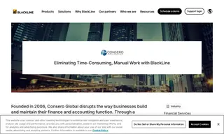 Preview of the Consero Global Case Study