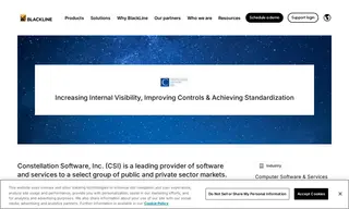 Preview of the Constellation Software, Inc Case Study
