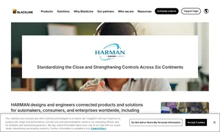 Preview of the Harman International Case Study