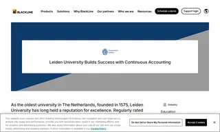 Preview of the Leiden University Case Study