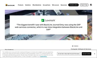 Preview of the Lexmark Case Study