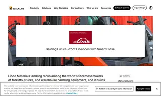 Preview of the Linde Material Handling Case Study