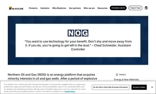 Preview of the Northern Oil and Gas (nog) Case Study