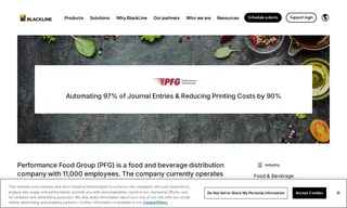 Preview of the Performance Food Group (PFG) Case Study