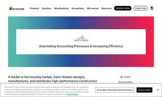 Preview of the Saint-Gobain Case Study
