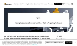 Preview of the SHL Case Study