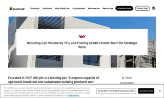 Preview of the SIG Plc Case Study