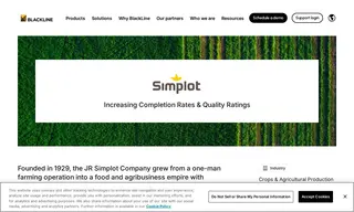 Preview of the Simplot Case Study