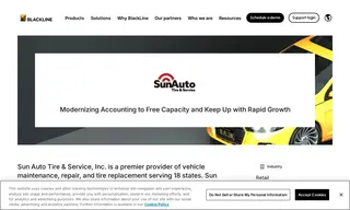 Preview of the Sun Auto Tire & Service, Inc Case Study