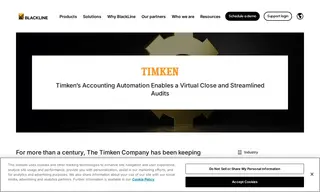 Preview of the The Timken Company Case Study