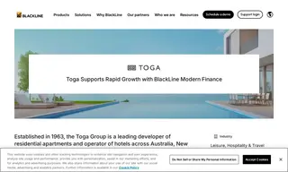Preview of the Toga Group Case Study