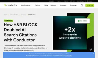 Preview of the H&R Block Case Study