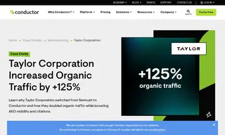 Preview of the Taylor Corporation Case Study