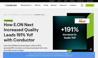 Preview of the E.ON Next Case Study