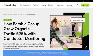 Preview of the Sambla Group Case Study