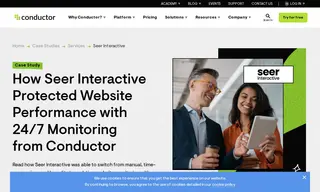 Preview of the Seer Interactive Case Study