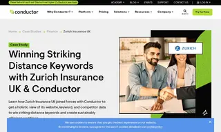Preview of the Zurich Insurance UK Case Study