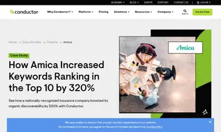 Preview of the Amica Mutual Insurance Case Study