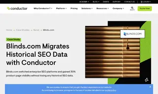 Preview of the Blinds.com Case Study
