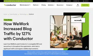 Preview of the WeWork Case Study