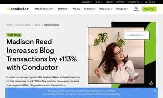 Preview of the Madison Reed Case Study