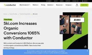 Preview of the Ski.com Case Study