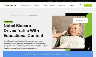 Preview of the Nobel Biocare Case Study