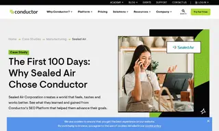 Preview of the Sealed Air Case Study